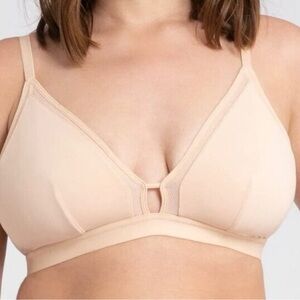 All. You. Lively Women's Size 1 Busty Mesh Trim Bralette New With Tags